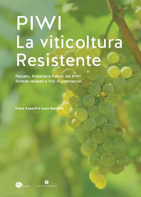 Copertina del libro: "PIWI La viticoltura Resistente".