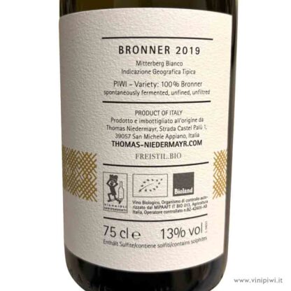 Bronner 2019, Thomas Niedermayr - immagine 2